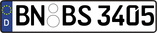 BN-BS3405