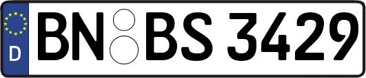 BN-BS3429