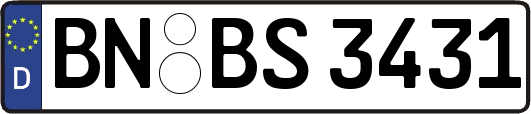BN-BS3431