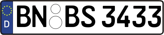 BN-BS3433