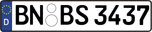 BN-BS3437