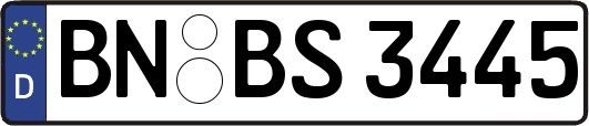 BN-BS3445