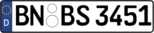 BN-BS3451