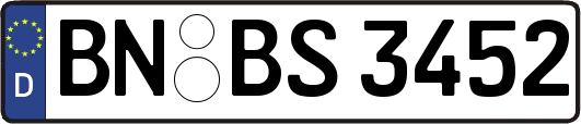 BN-BS3452