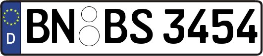 BN-BS3454