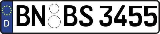 BN-BS3455