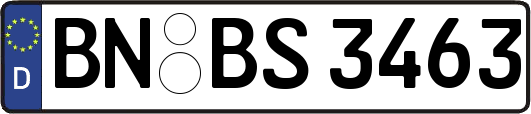 BN-BS3463