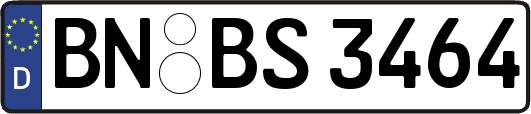 BN-BS3464