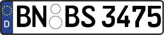 BN-BS3475