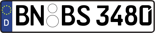 BN-BS3480