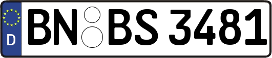 BN-BS3481