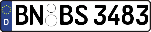 BN-BS3483