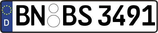BN-BS3491