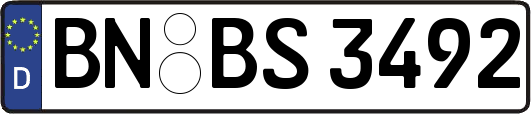 BN-BS3492