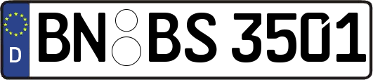 BN-BS3501