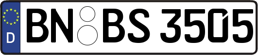 BN-BS3505