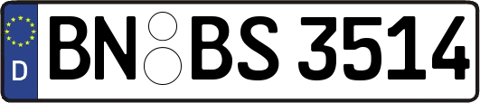 BN-BS3514