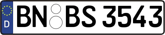 BN-BS3543
