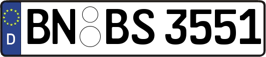 BN-BS3551