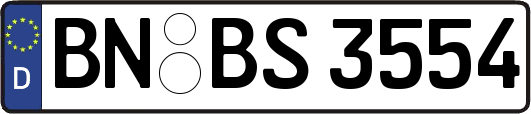 BN-BS3554