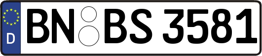 BN-BS3581