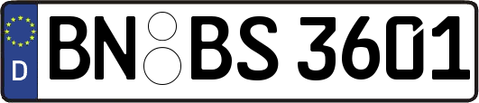 BN-BS3601