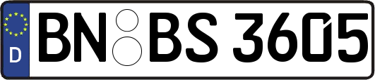 BN-BS3605