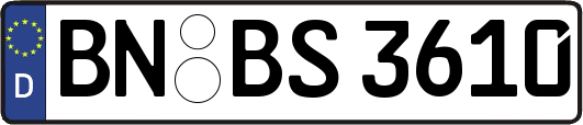 BN-BS3610