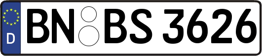 BN-BS3626