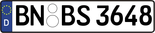 BN-BS3648