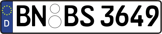 BN-BS3649