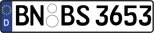 BN-BS3653