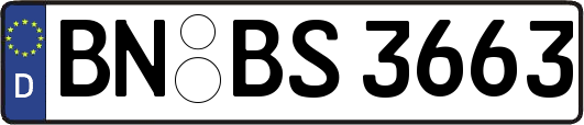 BN-BS3663