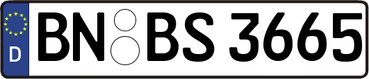 BN-BS3665