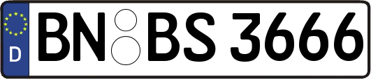 BN-BS3666