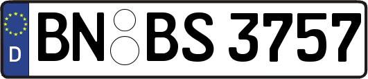 BN-BS3757