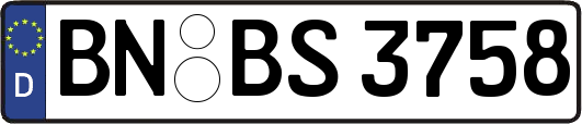 BN-BS3758