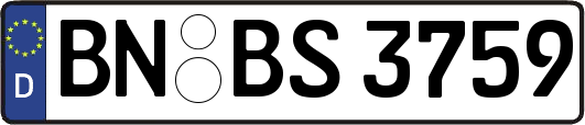 BN-BS3759