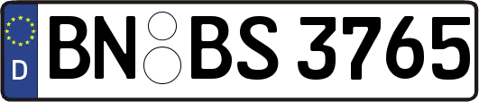 BN-BS3765