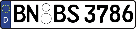 BN-BS3786