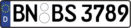 BN-BS3789