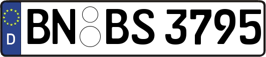 BN-BS3795