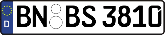 BN-BS3810