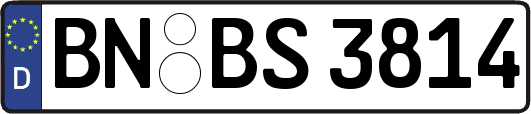 BN-BS3814
