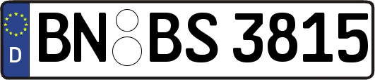 BN-BS3815