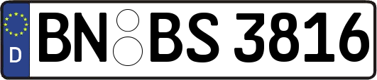BN-BS3816