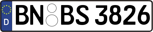 BN-BS3826