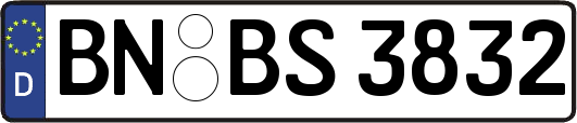 BN-BS3832