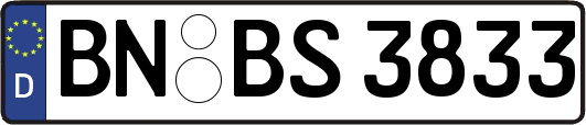 BN-BS3833