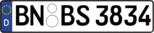 BN-BS3834